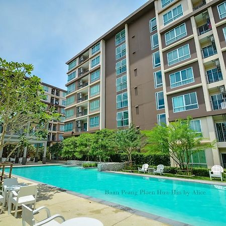 Apartamento Baan Peang Ploen Huahin By Alice Exterior foto