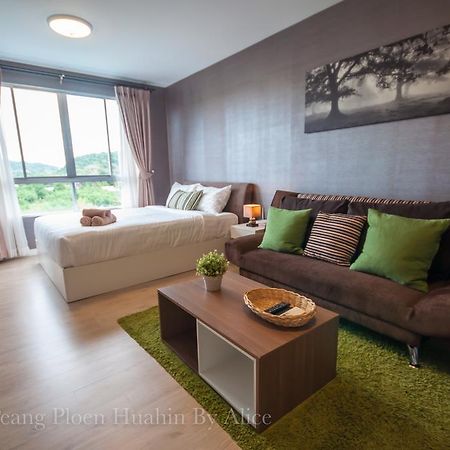 Apartamento Baan Peang Ploen Huahin By Alice Exterior foto