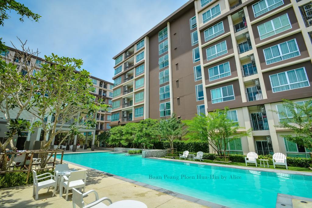 Apartamento Baan Peang Ploen Huahin By Alice Exterior foto