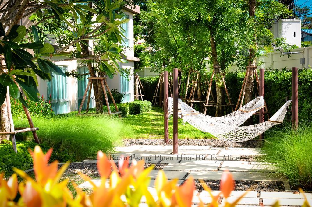 Apartamento Baan Peang Ploen Huahin By Alice Exterior foto