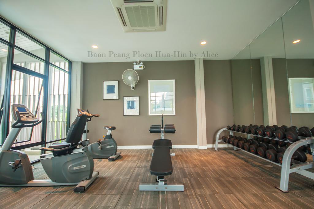 Apartamento Baan Peang Ploen Huahin By Alice Exterior foto