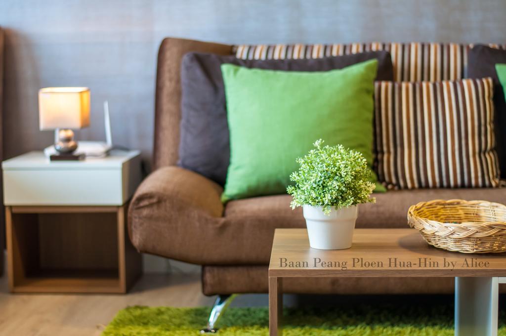 Apartamento Baan Peang Ploen Huahin By Alice Exterior foto