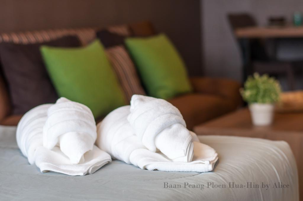 Apartamento Baan Peang Ploen Huahin By Alice Exterior foto