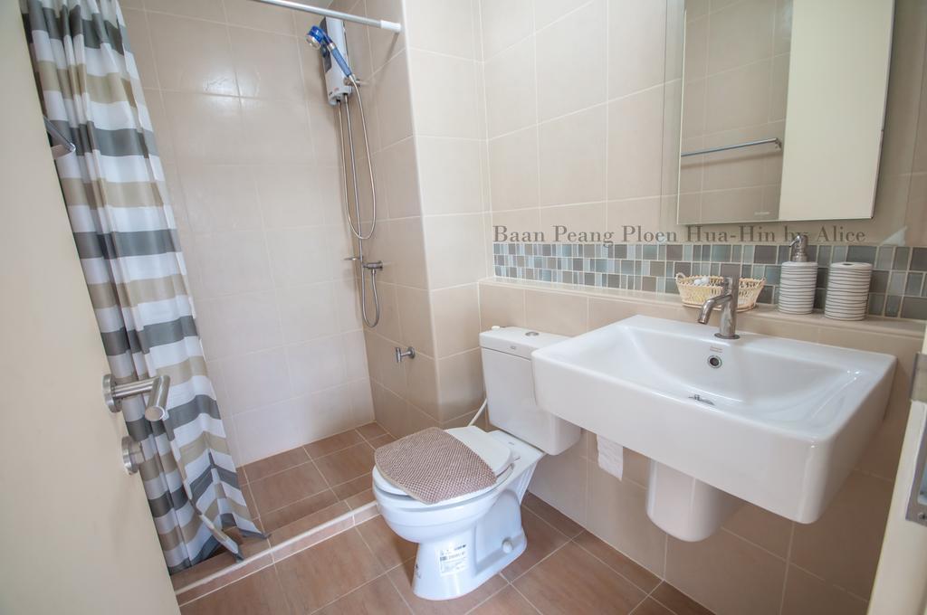 Apartamento Baan Peang Ploen Huahin By Alice Exterior foto