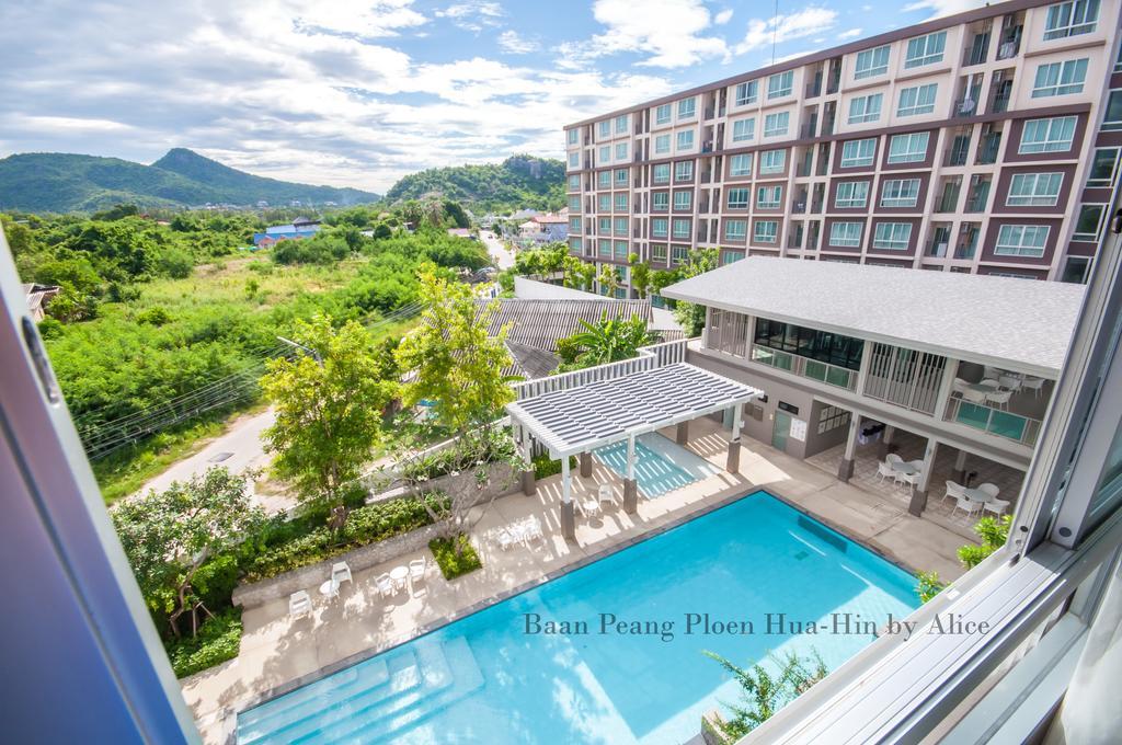 Apartamento Baan Peang Ploen Huahin By Alice Exterior foto