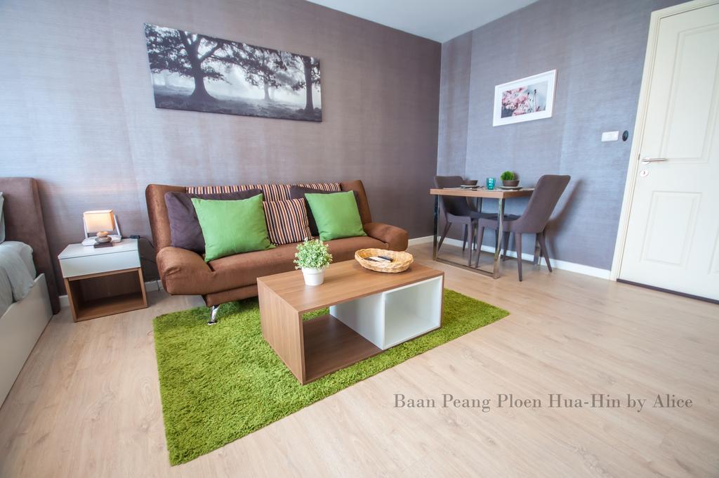 Apartamento Baan Peang Ploen Huahin By Alice Exterior foto