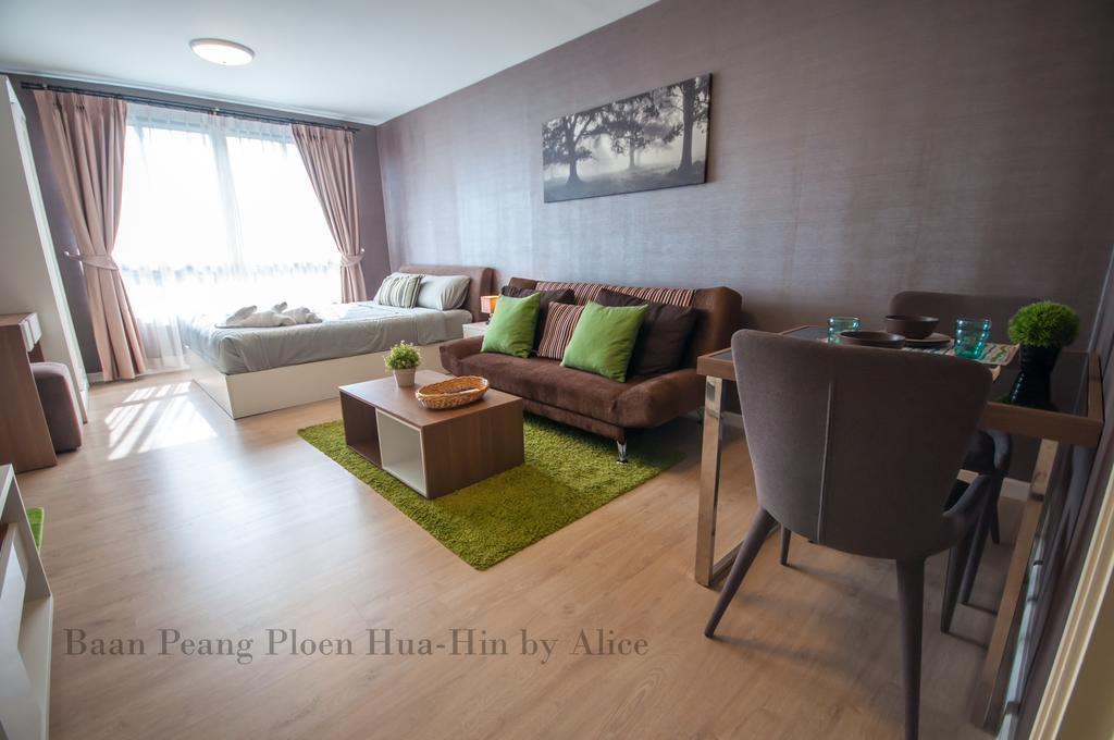 Apartamento Baan Peang Ploen Huahin By Alice Exterior foto