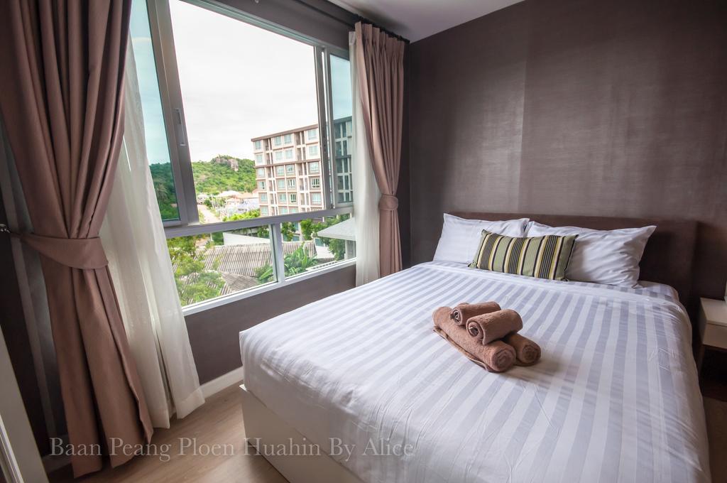 Apartamento Baan Peang Ploen Huahin By Alice Exterior foto