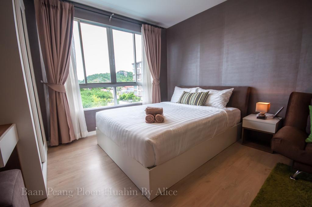 Apartamento Baan Peang Ploen Huahin By Alice Exterior foto