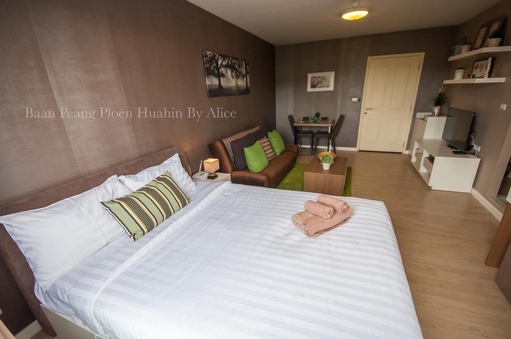 Apartamento Baan Peang Ploen Huahin By Alice Exterior foto