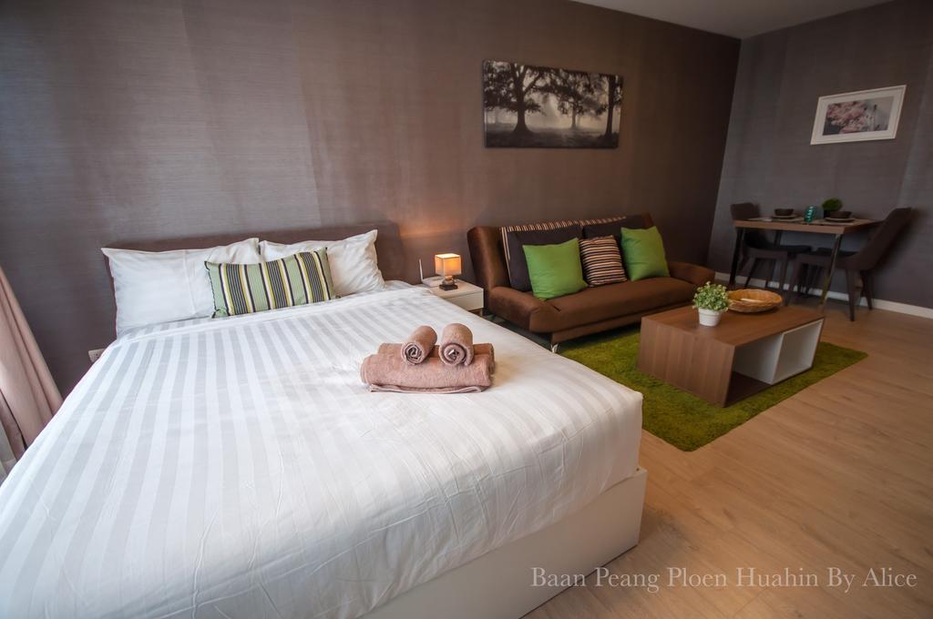 Apartamento Baan Peang Ploen Huahin By Alice Exterior foto