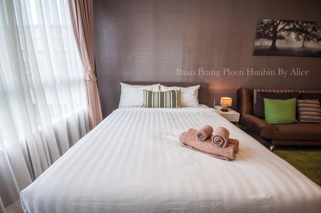 Apartamento Baan Peang Ploen Huahin By Alice Exterior foto